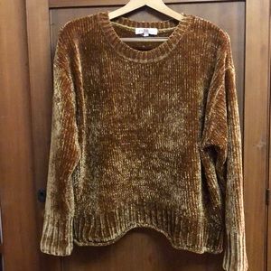 Philosophy chenille sweater xl